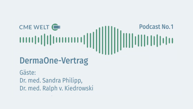 Podcast – DermaOne Vertrag
